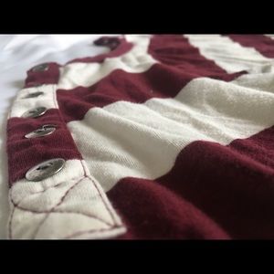 Long-sleeve Striped Shirt